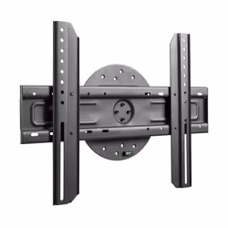 TooQ LP3770F-R, 94 cm (37"), 177,8 cm (70"), 200 x 200 mm, 600 x 400 mm, 360°, Noir