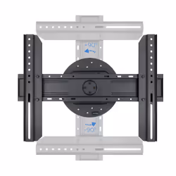 TooQ LP3770F-R support pour téléviseur 70" Noir