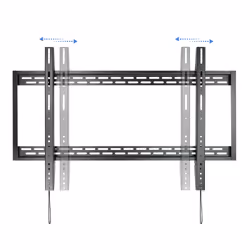 TooQ LP41130F-B support pour téléviseur 2,54 m (100") Noir