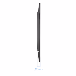 TooQ LP41130F-B support pour téléviseur 2,54 m (100") Noir - Vue supplémentaire 4