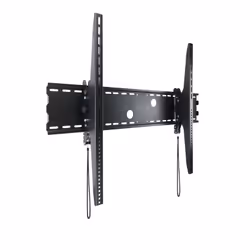 TooQ LP42130T-B, 2,54 m (100"), 200 x 200 mm, 1000 x 800 mm, -15 - 15°, Métal, Noir