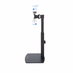 TooQ DB1732TN-B support d'écran plat pour bureau 32" Noir - Vue supplémentaire 7