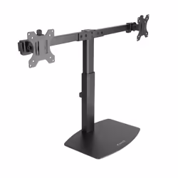 TooQ DB1727TN-B, Autonome, 6 kg, 43,2 cm (17"), 68,6 cm (27"), 100 x 100 mm, Noir