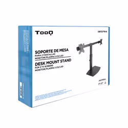 TooQ DB1727TN-B support d'écran plat pour bureau 27" Noir - Vue supplémentaire 11