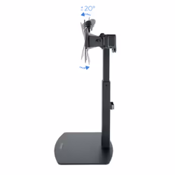 TooQ DB1727TN-B support d'écran plat pour bureau 27" Noir - Vue supplémentaire 7