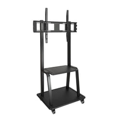 TooQ FS20100M-B support d'écran plat pour bureau 2,54 m (100") Noir Sol