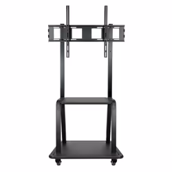 TooQ FS20100M-B support d'écran plat pour bureau 2,54 m (100") Noir Sol