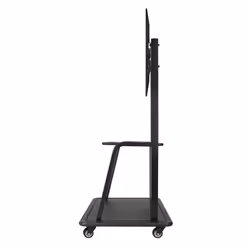 TooQ FS20100M-B support d'écran plat pour bureau 2,54 m (100") Noir Sol