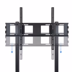 TooQ FS20100M-B support d'écran plat pour bureau 2,54 m (100") Noir Sol - Vue supplémentaire 7