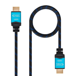 Nanocable 10.15.3700 câble HDMI 0,5 m HDMI Type A (Standard) Noir