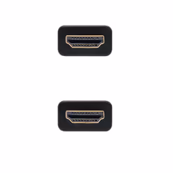 Nanocable 10.15.3700 câble HDMI 0,5 m HDMI Type A (Standard) Noir