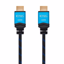 Nanocable 10.15.3703 câble HDMI 3 m HDMI Type A (Standard) Noir