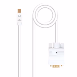 Nanocable 10.15.4105, 5 m, Mini DisplayPort, HDMI Type A (Standard), Mâle, Mâle, Droit
