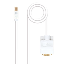 Nanocable 10.15.4105 câble vidéo et adaptateur 5 m Mini DisplayPort HDMI Type A (Standard) Blanc