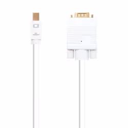Nanocable 10.15.4105 câble vidéo et adaptateur 5 m Mini DisplayPort HDMI Type A (Standard) Blanc