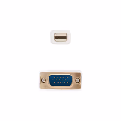 Nanocable 10.15.4105 câble vidéo et adaptateur 5 m Mini DisplayPort HDMI Type A (Standard) Blanc
