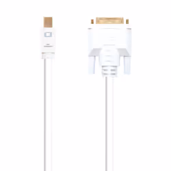 Nanocable 10.15.4202 câble vidéo et adaptateur 2 m Mini DisplayPort DVI Blanc