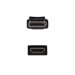 Nanocable 10.15.4303 câble vidéo et adaptateur 3 m DisplayPort HDMI Type A (Standard) Noir