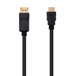 Nanocable 10.15.4305 câble vidéo et adaptateur 5 m DisplayPort HDMI Type A (Standard) Noir