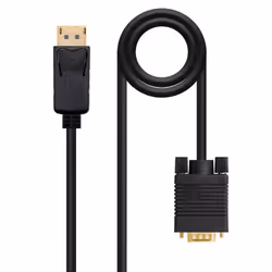 Nanocable 10.15.4403, 3 m, DisplayPort, VGA (D-Sub), Mâle, Mâle, Droit