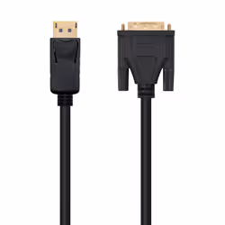 Nanocable 10.15.4503 câble vidéo et adaptateur 3 m DisplayPort DVI Noir