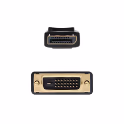 Nanocable 10.15.4503 câble vidéo et adaptateur 3 m DisplayPort DVI Noir