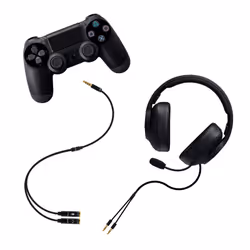 Nanocable 10.24.1202 câble audio 0,3 m 3,5mm 2 x 3.5mm Noir