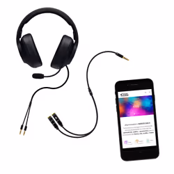 Nanocable 10.24.1202 câble audio 0,3 m 3,5mm 2 x 3.5mm Noir