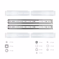 Nanocable 10.21.4218 accessoire de racks Rail d’étagère