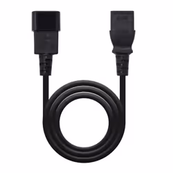 Nanocable 10.22.0203, 3 m, Coupleur C14, Coupleur C13