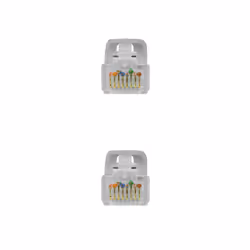 Nanocable 10.20.1800 câble de réseau Gris 0,5 m Cat6a U/UTP (UTP)