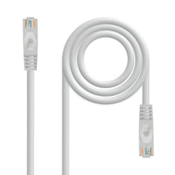 Nanocable 10.20.1803 câble de réseau Gris 3 m Cat6a U/UTP (UTP)