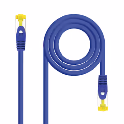 Nanocable 10.20.1900-BL, 0,5 m, Cat6a, SF/UTP (S-FTP), RJ-45, RJ-45