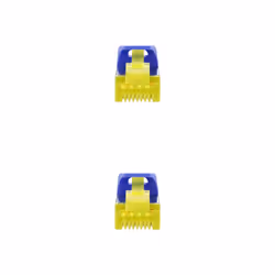 Nanocable 10.20.1900-BL câble de réseau Bleu 0,5 m Cat6a SF/UTP (S-FTP)