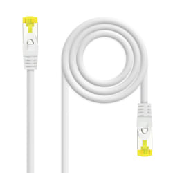 Nanocable 10.20.1900-W câble de réseau Blanc 0,5 m Cat6a SF/UTP (S-FTP)