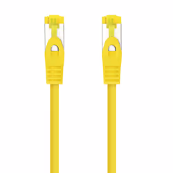 Nanocable 10.20.1901-Y câble de réseau Jaune 1 m Cat6a SF/UTP (S-FTP)