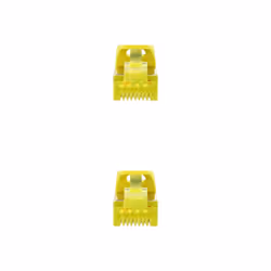 Nanocable 10.20.1901-Y câble de réseau Jaune 1 m Cat6a SF/UTP (S-FTP)