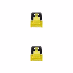 Nanocable 10.20.1903-BK câble de réseau Noir 3 m Cat6a SF/UTP (S-FTP)