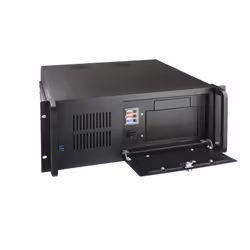 TooQ RACK-406N-USB3 étagère 4U Rack monté sur le mur Noir
