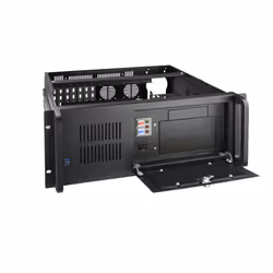 TooQ RACK-406N-USB3 étagère 4U Rack monté sur le mur Noir