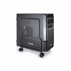 TooQ UMCS0004-B support pour unité centrale Support CPU de chariot Noir - Vue supplémentaire 4