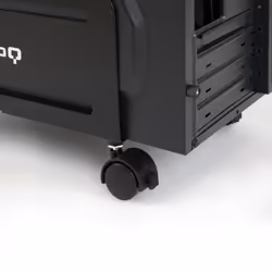 TooQ UMCS0004-B support pour unité centrale Support CPU de chariot Noir - Vue supplémentaire 5