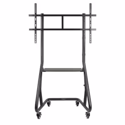 TooQ FS20200M-B support d'écran plat pour bureau 2,67 m (105") Noir Sol