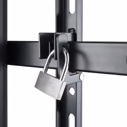 TooQ FS20200M-B support d'écran plat pour bureau 2,67 m (105") Noir Sol - Vue supplémentaire 6