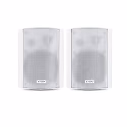 TooQ TQOWS-01W haut-parleur Blanc Avec fil 60 W