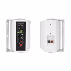 TooQ TQOWS-01W haut-parleur Blanc Avec fil 60 W