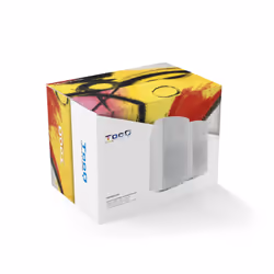 TooQ TQOWS-01W haut-parleur Blanc Avec fil 60 W - Vue supplémentaire 9