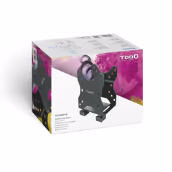 TooQ TCCH0001-B support et équerre de station de travail/PC tout en un 5 kg Noir - Vue supplémentaire 10