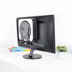 TooQ TCCH0001-B support et équerre de station de travail/PC tout en un 5 kg Noir - Vue supplémentaire 4