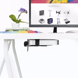 TooQ TCCH0001-B support et équerre de station de travail/PC tout en un 5 kg Noir - Vue supplémentaire 5